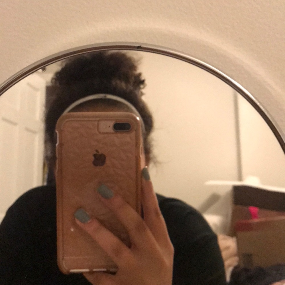 Tech21 rose gold iPhone 7 Plus phone case .